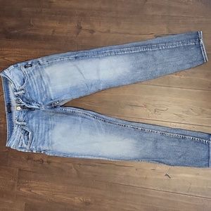 Silver Boyfriend Jeans W28 L29